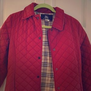 Burberry Red jacket